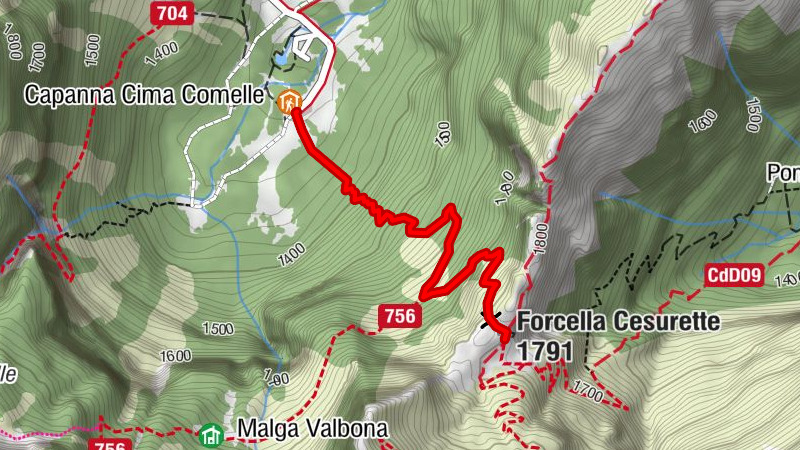 Bivacco Campigata Gares