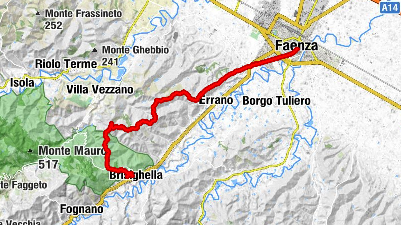 Brisighella, Via del Gesso 4