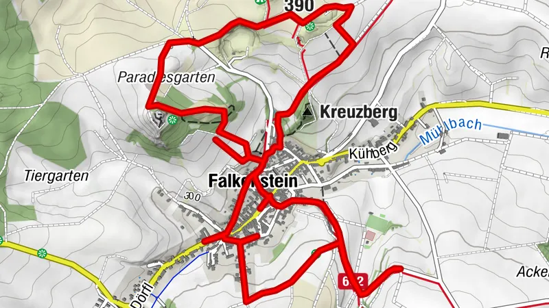 Kleiner Falkenflug