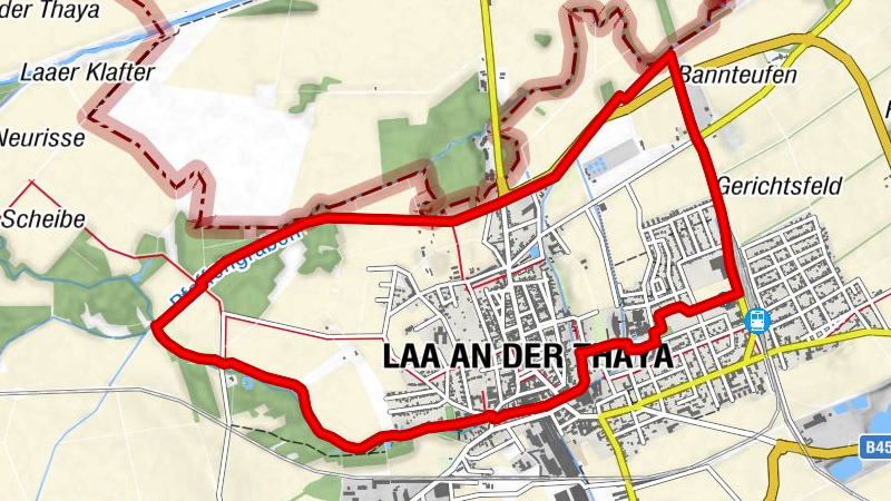 Laa - Strecke 2 Tut mir gut