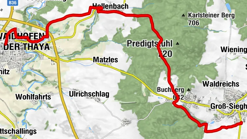 Thayarunde Waldviertel - 5. Etappe