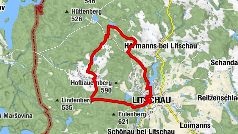 Zum Graselstein - Dachsengraben