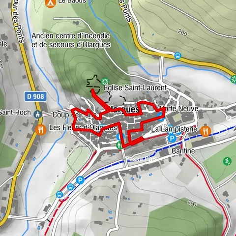 KULTURTOUR - OLARGUES NEUE STADT DES MITTELALTERS