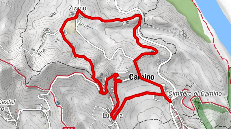SENTIERO 1-05 – CAMINO (AL)