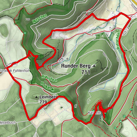 Wasserfallsteig Bad Urach