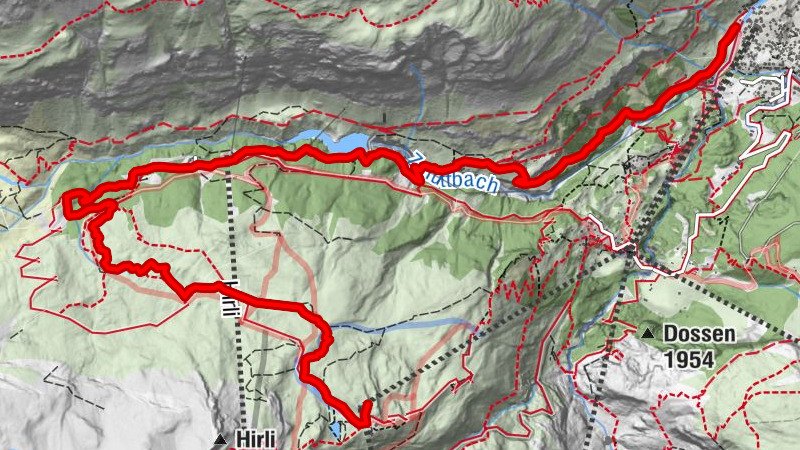 Zermatt Zmutt  Norwandtrail
