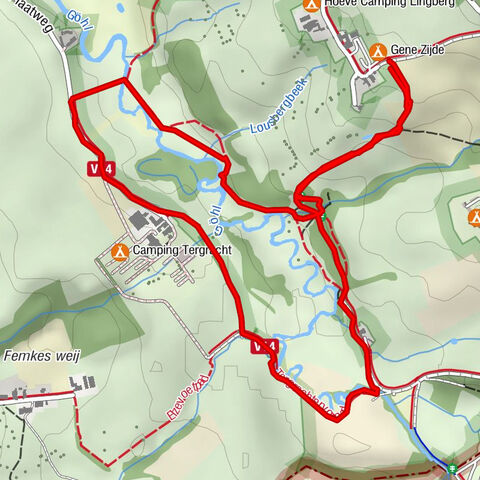 Cottessen - mooi rondje langs de geul