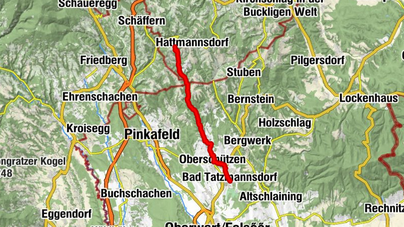 alpannonia - Regionale Route Bad Tatzmannsdorf - Gschaidt