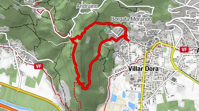 VILLAR DORA - Der Gir d’la Seja (Seja-Rundweg)