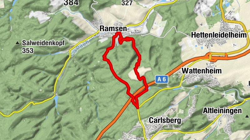 Ramsen - Pfarrkirche Mariä Himmelfahrt