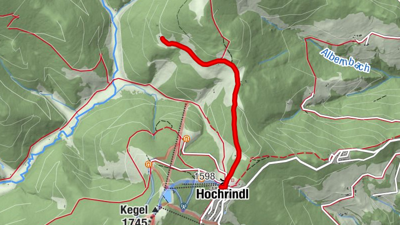 Alpenpanoramaweg Hochrindl