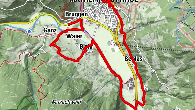 Talweg Matrei i. O. Etappe 2