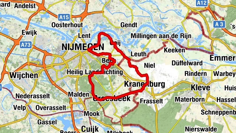 Wasser, Deiche und schöne Naturlandschaften