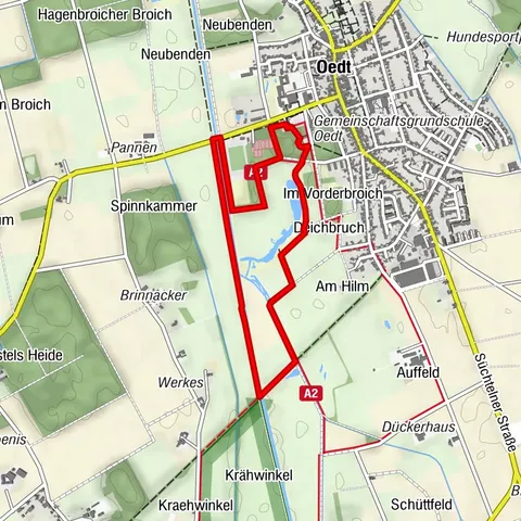 Premium-Spazierwanderweg Niersauen-Runde - Wasser.Wander.Welt.