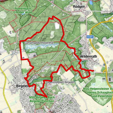 Premium-Wanderweg Birgeler Urwald - Wasser.Wander.Welt.