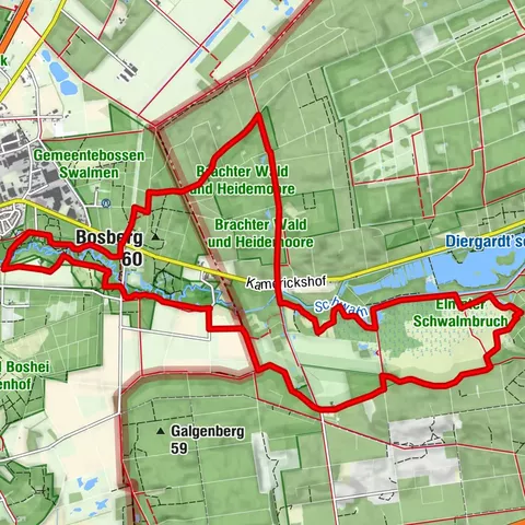 Premium-Wanderweg Schwalmbruch - Wasser.Wander.Welt.