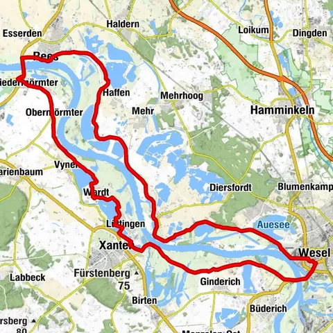 Tour 15 - Zwei Brücken