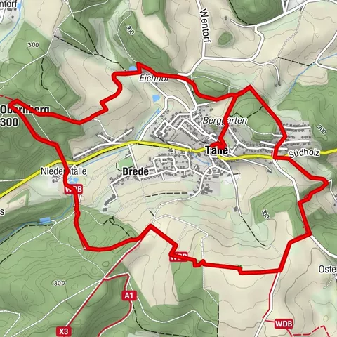 Qualitätsweg Taller Bergrunde