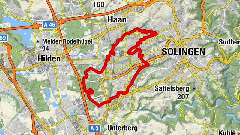 Tour #3: Itter-Route