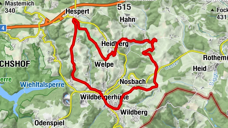 Schwalbe Fahrradpark: Tour de Wildbergerhütte