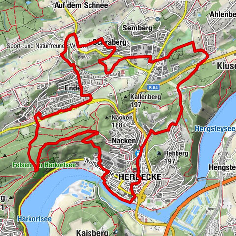 H5 Rundwanderweg "Herdecke-Westende-Kirchende-Ostende"