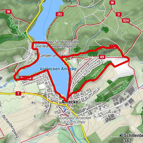 Erlebnisreiche Wanderung vom "Airlebnisweg" zur "Krausen Eiche"
