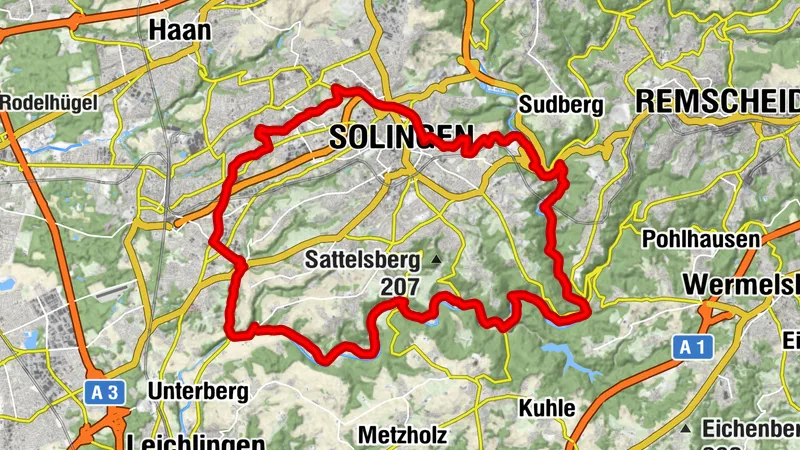 Tour #1: Wupperroute 