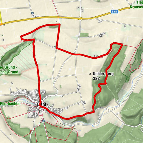 Dahler Aussichtstour - Weite Blicke über die Paderborner Hochfläche