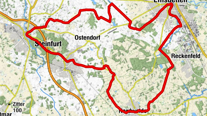 Bagno- und Max-Clemens-Kanal-Runde