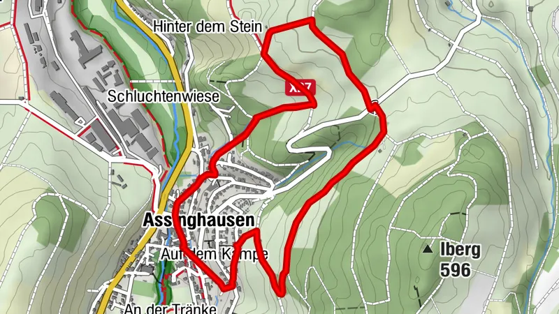 Assinghausen A6 - Omecke-Rundweg