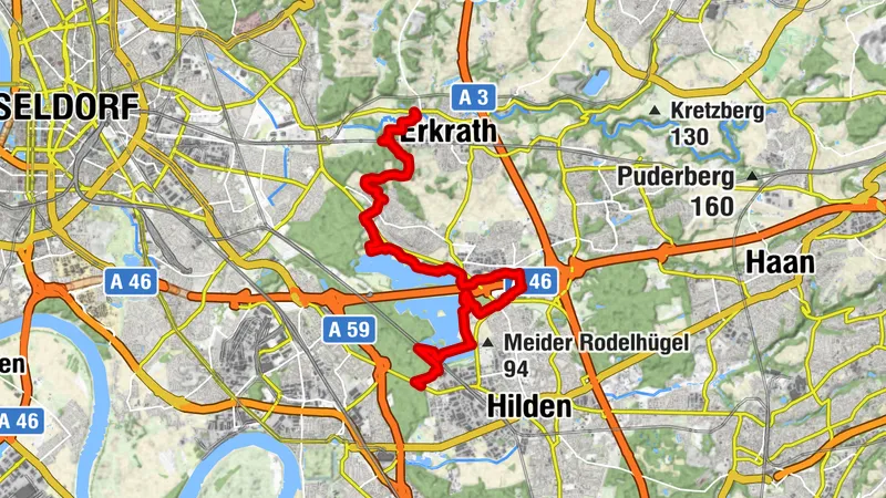Etappe 11: Von der Skyline zum Seeufer