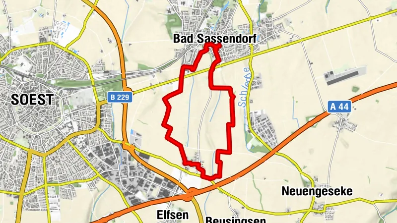 A6 - Wanderung nach Opmünden