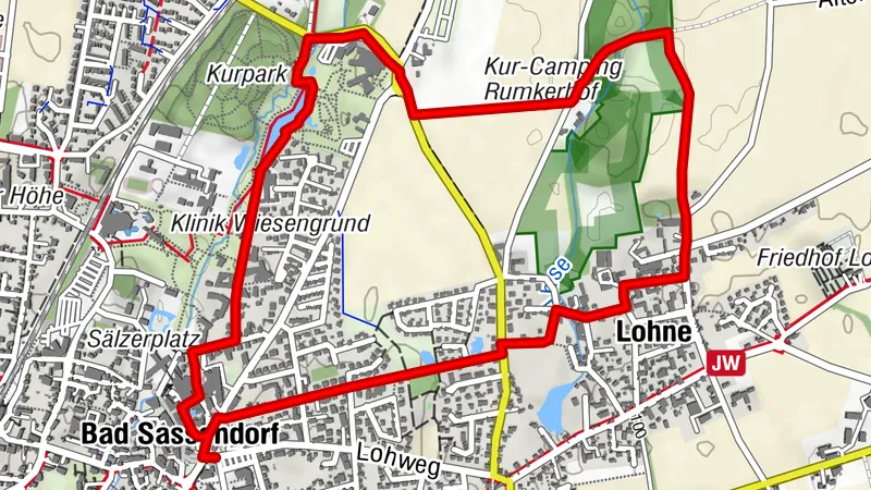 A3 - Wanderung nach Lohne