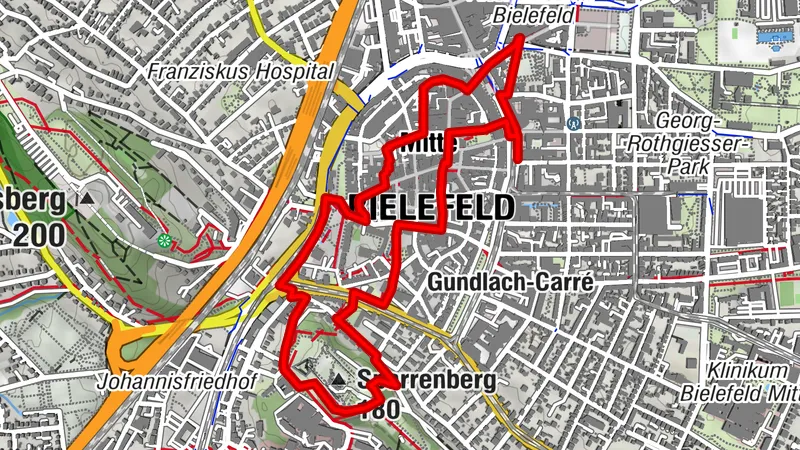 Bielefeld - Stadtrundgang