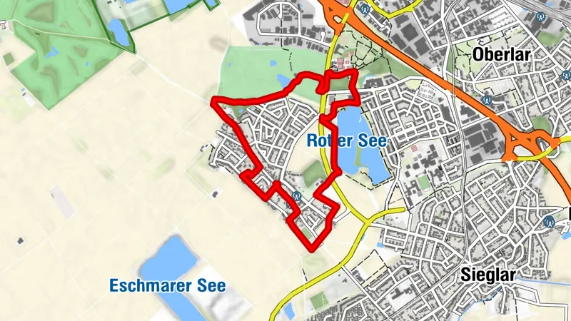 Bemerkenswerte Orte in Kriegsdorf
