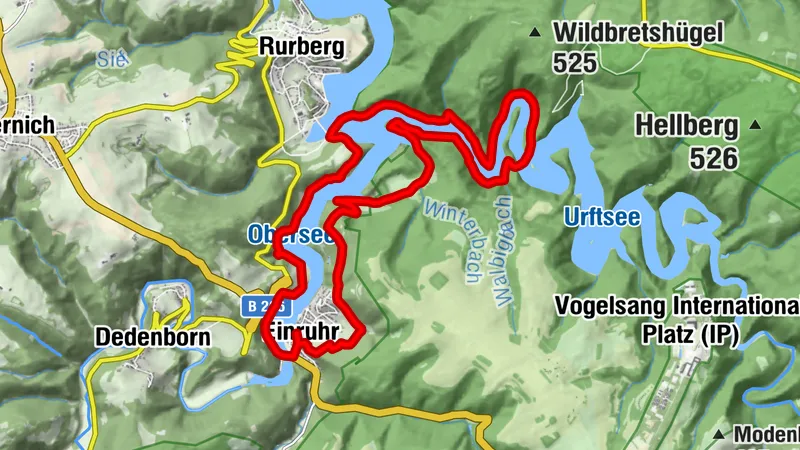 Wasserlandroute