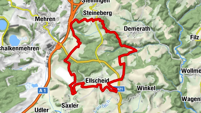 Vulcano-Pfad | Kurzroute "Määrchenroute"