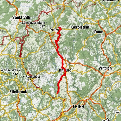 Nims-Radweg
