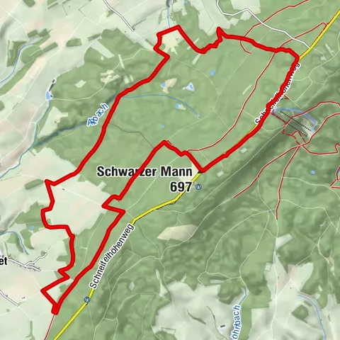 Moore-Pfad Schneifel