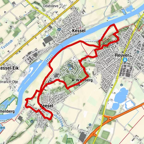 Premium-Wanderweg Huilbeek & Maas - Wasser.Wander.Welt.