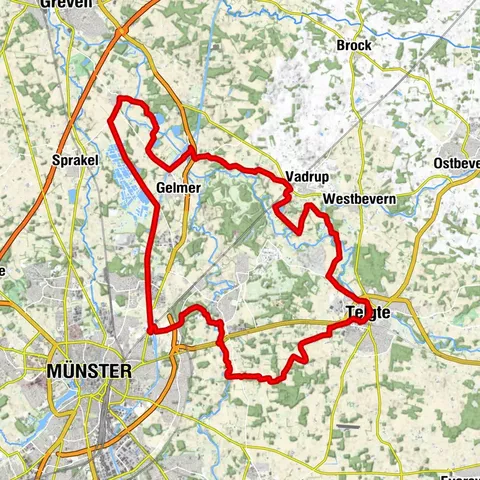 Mit dem Rad auf blauen Wegen