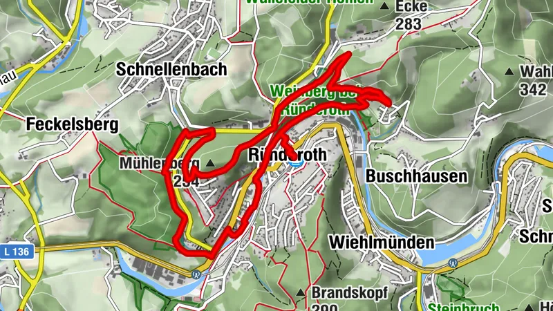 Höhlenweg (Streifzug #14)