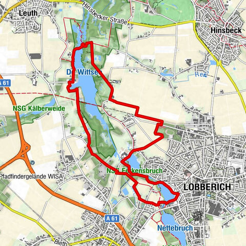 Premium-Wanderweg Nette Seen - Wasser.Wander.Welt.