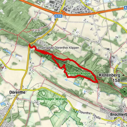 Wandern: TERRA.tipp Rundweg Dörenther Klippen