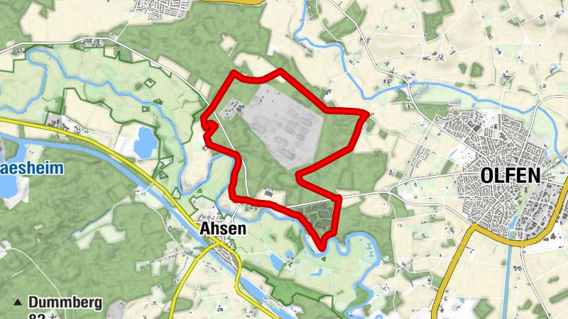 LandStreifer "Zwischen Stever und Lippe" - in Olfen