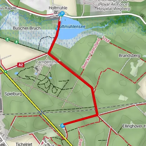 Holtmühlen-Pfad - Leichte.Wander.Welt.