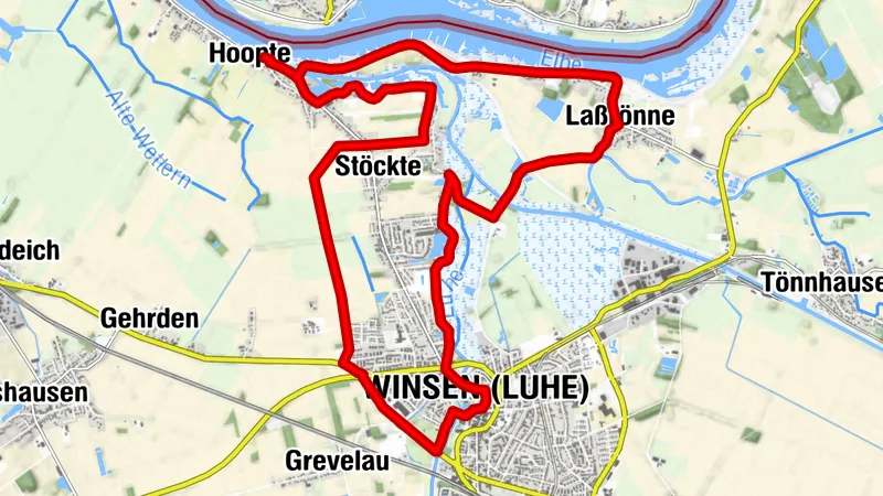 Stadt - Land - Fluss - Tour