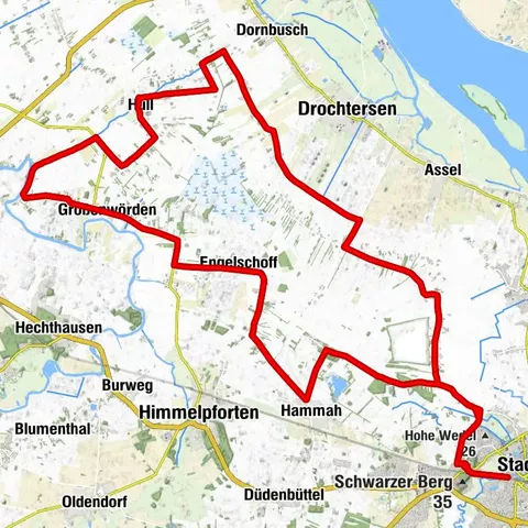 Niedersächsische Milchstrasse Radtour 2 (von 3)