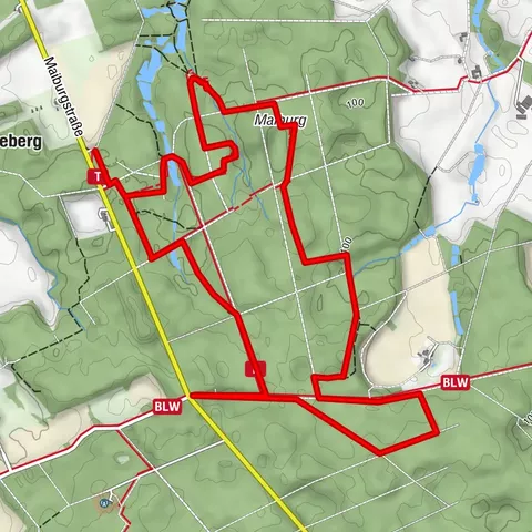 TERRA.track Vosspäddken