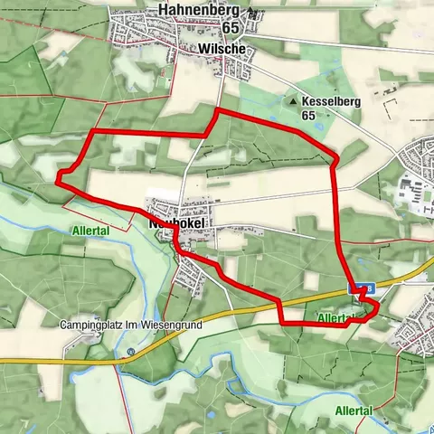 Wanderweg "Der Neubokeler"